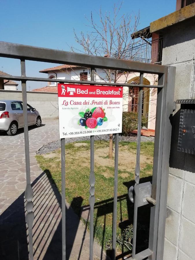 B&B La Casa Dei Frutti Di Bosco Garlasco Exteriér fotografie